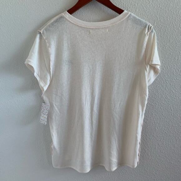 NWT FP We The Free Fruit Medley Lime Tart Tee Graphic Casual Elevated Basic Med - Picture 5 of 11